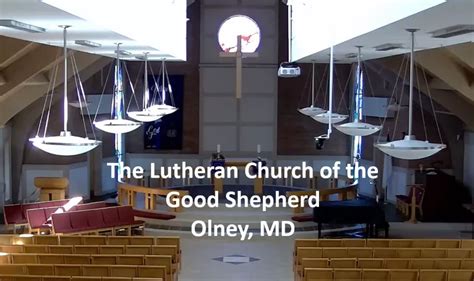 lutheran church of the good shepherd olney md